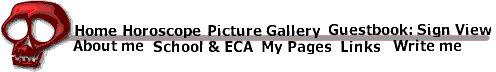 Skull Menubar